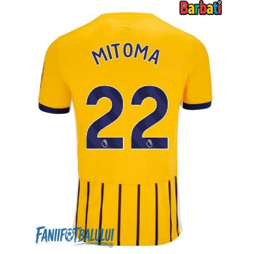 Brighton Kaoru Mitoma #22 Tricou Fotbal Replică 2025-26 Barbati Treilea Brighton Kaoru Mitoma #22 Tricou Fotbal Replică 2025-26 Barbati Treilea